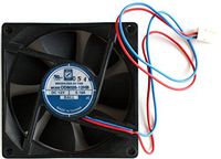 BRUSHLESS DC FAN OD8025-12HB DC12V 0.18A, 2-WIRE, 80x25mm