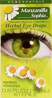 Sophia Chamomile Eye Drops 0.50 oz fl - Gotas para Los Ojos de Manzanilla (Pack of 1) by Manzanilla Sophia
