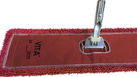 60" Microfiber Dust Mop Kit: (1) Highest Quality Red Microfiber Dust Mop, (1) Dust Mop Frame & (1) Ergonomic Dust Mop Handle