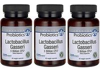 Lactobacillus Gasseri 3 Billon Cfu+ 180 Veg Drcaps - 3 Pack 60 Veg Drcaps Each