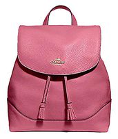 Coach Elle Backpack Bag Purse Rouge F72645