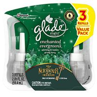 Glade Holiday Collection 2018 Enchanted Evergreens 1-Pack of 3