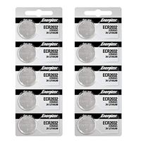 Energizer 2032 Battery CR2032 Lithium 3v (1 Pack of 10)