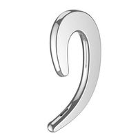 quan di Wireless Hands Free Bluetooth Earpiece Comfortable and Lightweight Earbuds Car Headphones for Office Driving (Silver)