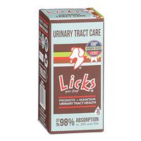 Licks - Dog Urinary Tract Care - Omega 3 Fish Oil - LiquiPaks - 30 Use