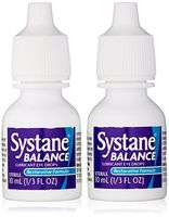 Systane Balance Lubricant Eye Drops, Restorative Formula, Two 10 Ml, 1/3 Fl.Ounce by Systane