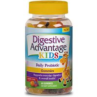 Digestive Digestive Advantage Kids Daily Probiotic Gummies, 60 countDaily Probiotic Gummies for Kids, 60 ct (Pack of 7)