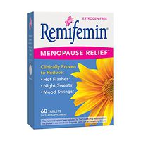 Remifemin Estrogen-Free Menopause Relief, 60 Count