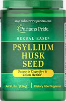 Puritan's Pride Psyllium Husk Seed 100% Natural-8 oz Powder