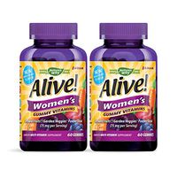 Nature's Way Alive! Women's Complete Multi Vitamin Gummy, 60 Gummies, Pack of 2