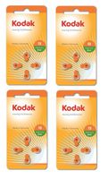 16 Pack Kodak Hearing Aid Battery Size 13 (PR48, K13ZA) 1.45V EXP 2022