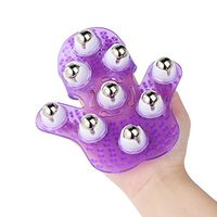 Palm Shaped Ball Roller Body Massager Feels Amazing Stress Relief