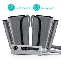 Naipo Leg Massager with Heat for Calf Thigh Foot or Arm, Leg Wraps with 3 Intensities 2 Modes