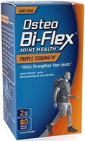 Osteo Bi-Flex Advanced Triple Strength Coated Tablets 80 ea (Pack of 8)