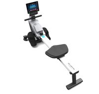 Bluefin Fitness Blade Home Gym Foldable Rowing Machine | Magnetic Resistance Rower | 8 x Tension Levels | Smooth Belt Drive | LCD Digital Fitness Console | Smartphone App | Black & Grey Silver