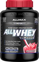 ALLMAX Nutrition AllWhey Classic, 100% Whey Protein, Strawberry, 5 lbs (2.27 kg)