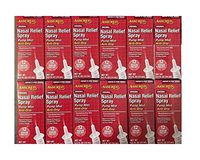 (12 pack) Nasal Relief Spray, 12 hour Pump Mist (Oxymetazoline HCL) 0.5 fl oz