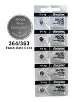 50X Energizer 364/363 Battery Silver Oxide Button Multi-Drain 1.55V SR621SW