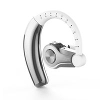 GBSELL New Fashion Wireless Bluetooth Stereo Headphone Sport Earphones Headset,Noise Cancelling Built-in Microphone (Silver)