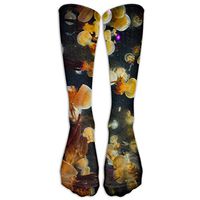 Creative Long Paragraph Casual Socks Compression Socks For Fitness