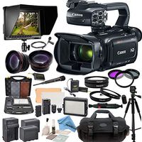 Canon XA11 Compact Full HD Camcorder Advanced Bundle 2