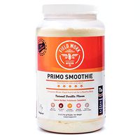 Field Work Nutrition Co. Primo Smoothie Meal​ ​Replacement​ Shake ​with Grass Fed Whey​ ​Protein​:​ Real Food​ Protein Powder​ ​Smoothie​ ​Mix with Turmeric, Tart Cherry and Probiotics