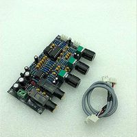 Aoile XH-M273 PT2399 Digital Microphone Amplifiers Board Reverberation Karaoke Reverb NE5532 Pre-amplifier Tone Board F4-011