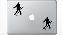 Adesivo-Padrao-Elvis-Presley 002 HenryDecal5551161 Set Of Two (2x) , Decal , Sticker , Laptop , Ipad , Car , Truck