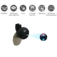 Mini Hidden Camera, 1080P Portable Wireless Security cam with Night Vision and Motion Detection for Baby/Elder/Pet Monitor Fit Indoor Outdoor Using