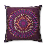 Sunvy Throw Pillow Covers Handmade Retro Ethnic Style Decorative Sofa Room Car Square Cotton Pillow Case