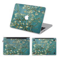 Customized Painting Vincent Van Gogh Almond-tree Branch in Blossom Special Design Removable Vinyl Decal Full-cover Sticker Skin for Macbook Pro 13" with Cd-rom Drive (Non-retina Display) Model A1278