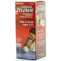 Tylenol Children Susp. Splash Grape 4Oz - Pack Of 1