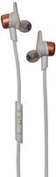 Plantronics BackBeat GO 3 Sweatproof Wireless Earbuds- White Copper