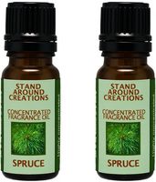 Set of 2 - Spruce Fragrance Oil .33-fl. oz./each