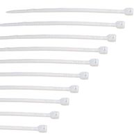 ZXHAO Multi-Purpose Wire Ties Nylon Cable Ties (3x60mm) 1000pcs