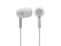 Cellet 3.5mm Hands Free Stereo Earphones with Microphone - Retail Packaging - White