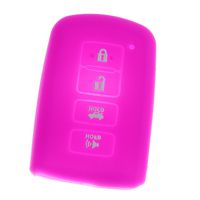 Dolity Car Key Shell Fob Case Cover Housing for Toyota Avalon RAV-4 Camry Beautiful Color - Purple