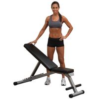 Powerline by Body Solid Flat Incline Decline Folding Multi Bench  PFID125X