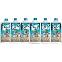 Quick Shine Concentrated Multi-Surface Floor Cleaner, 6 Bottles, 6 Pack