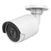 4K UltraHD Bullet PoE IP Camera Outdoor, DT085-I(OEM DS-2CD2085FWD-I) 2.8mm Lens, 3840×2160, 98ft Night Vision, 102° Wide Angle, H.265+, IP67,SD Card Slot,ONVIF IR Security Camera