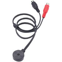 LOREX ACCMIC1 Indoor Audio Microphone for Security DVR Computers, Electronics, Office Supplies, Computing