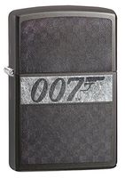 Zippo James Bond 007 Grey Dusk Lighter