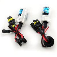 Car HID Xenon Lights Bulbs Lamps H3 4300K sunlight white (12V,35W) single beam- 1 Pair