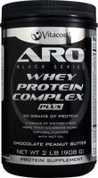 ARO-Vitacost Black Series Whey Protein Complex Plus Chocolate Peanut Butter - 2 lb (908 g)