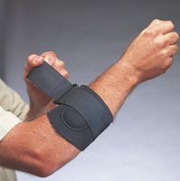 Impacto Tennis Elbow Support - Hand: Ea - Size: M - Color: Black