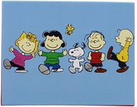 Graphique Peanuts Blank Notecards Snoopy Charlie Brown Lucy Linus Sally