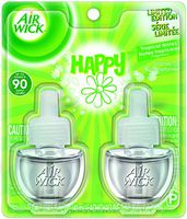 Air Wick Oil Warmer +2 Refill .67Oz Limited Edition Tropical Notes 2 Pack