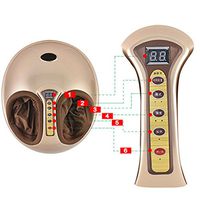 Drivworld infrared therapy foot massager instrument balloon heating foot machine