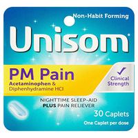 Unisom PM Pain SleepCaps 30 Caps (Pack of 5)