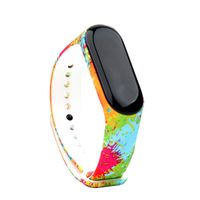 for Xiaomi Mi Band 3/Xiaomi 4 Band Replacement Bands for Xiaomi Mi Band 3/4 Smart Bracelet(Not for Xiao Mi Band 2S)